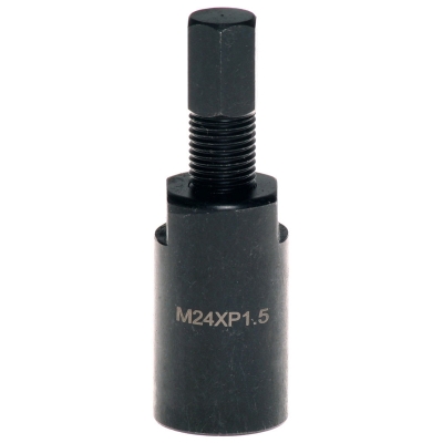 Extractor de volante magnético RFX Race M24x1.5 (rosca interna / paso a la derecha) - Negro - motoscamaralweb.com