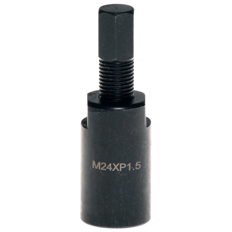 Extractor de volante magnético RFX Race M24x1.5 (rosca interna / paso a la derecha) - Negro - motoscamaralweb.com