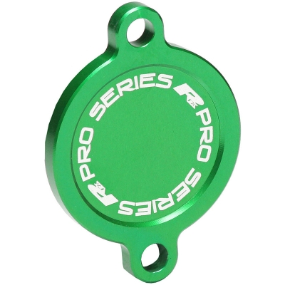 Tapa del filtro de aceite RFX Pro - verde - motoscamaralweb.com