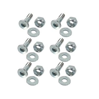 Kit de tornillería para corona RFX Race M8x30mm - 6 Unidades - motoscamaralweb.com
