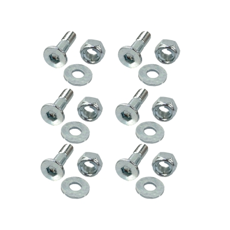 Kit de tornillería para corona RFX Race M8x30mm - 6 Unidades - motoscamaralweb.com