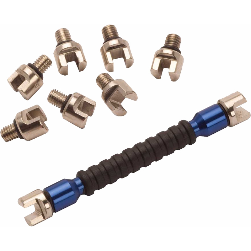 Llave de radios RFX Race con boquillas intercambiables - azul - motoscamaralweb.com