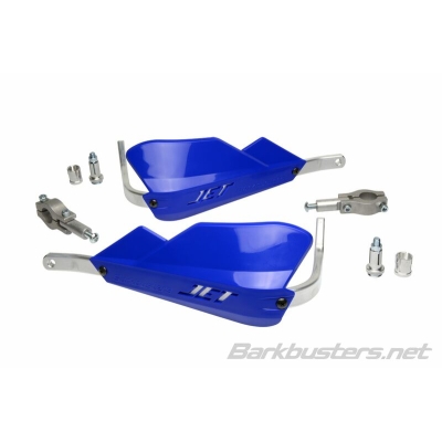 Kit de paramanos BARKBUSTERS JET cerrado Ø22 universal - Azul - motoscamaralweb.com