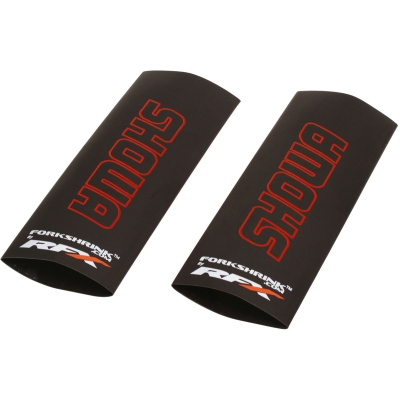Protector de horquilla superior RFX Race Series Forkshrink con logo Showa - Rojo - motoscamaralweb.com