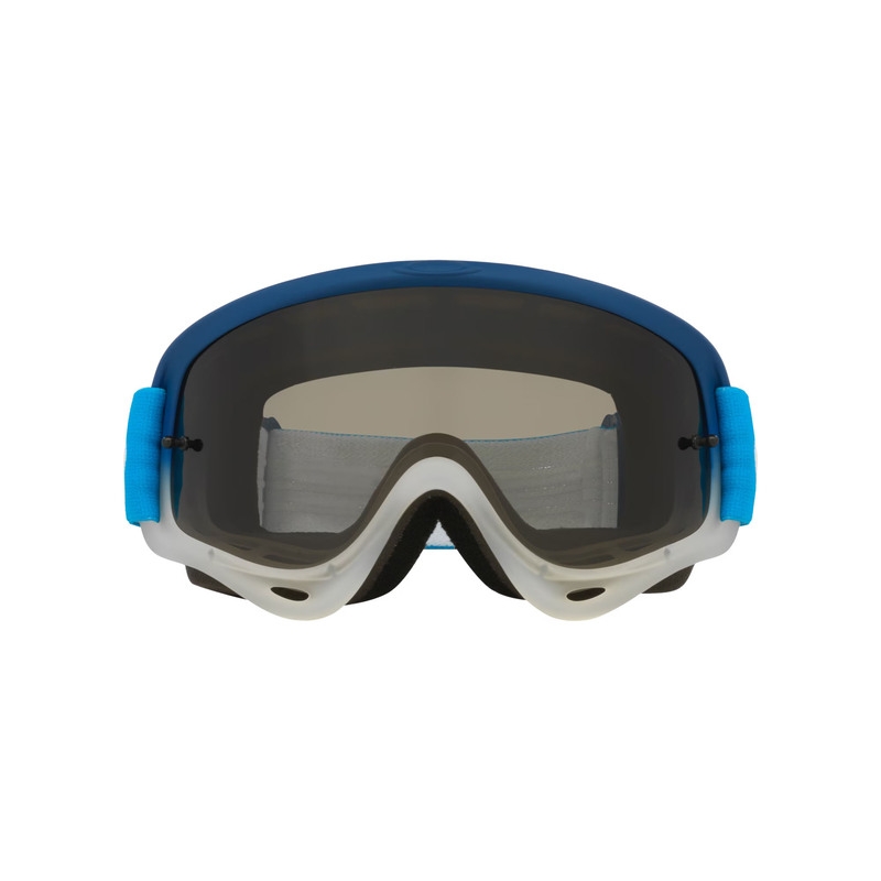 Gafas OAKLEY O-Frame MX - Team Blue Lente Light Grey - motoscamaralweb.com