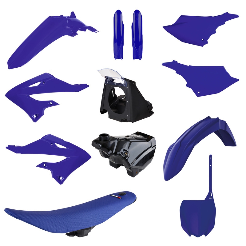 Kit de plástica POLISPORT Restyling - motoscamaralweb.com