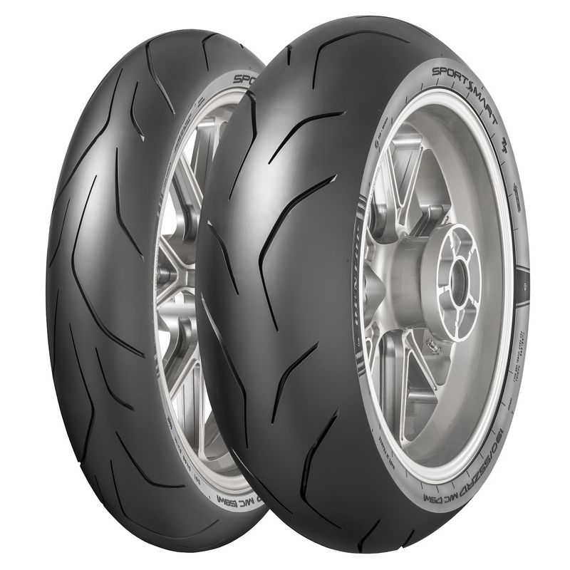 Neumático DUNLOP SPORTMAX SPORTSMART TT 160/60 ZR 17 M/C (69W) TL - motoscamaralweb.com