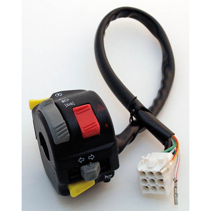 Mando eléctrico HIGHSIDER smart izquierdo - ATV - motoscamaralweb.com