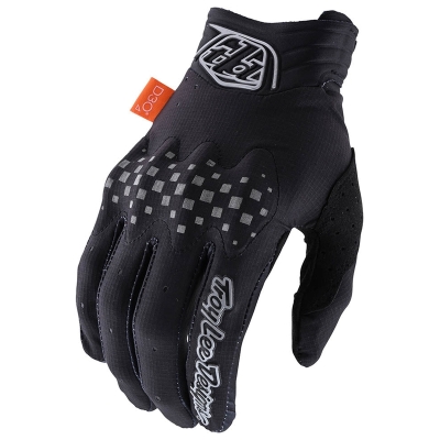 Guantes TROY LEE DESIGNS Gambit - Solid Black - motoscamaralweb.com