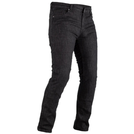 Pantalón textil reforzado con aramida RST Tapered-Fit CE hombre (pernera corta) - Negro - motoscamaralweb.com