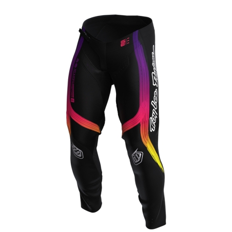 Pantalón TROY LEE DESIGNS SE Pro Stripes - Black/multi - motoscamaralweb.com