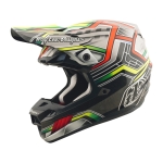 Casco TROY LEE DESIGNS SE5 Composite Lowrider - Gris - motoscamaralweb.com