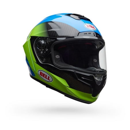 Casco BELL Race Star DLX Flex - Corsa Blue/Flo - motoscamaralweb.com