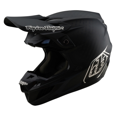 Casco TROY LEE DESIGNS SE5 Carbon Mono - Negro - motoscamaralweb.com