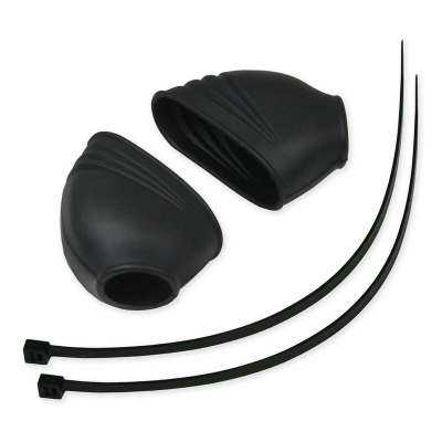 Fundas de goma para estriberas RFX Race (negro) Universal - motoscamaralweb.com