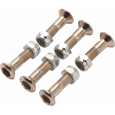 Kit de tornillería para corona RFX Race M8x35mm - 6 Unidades - motoscamaralweb.com