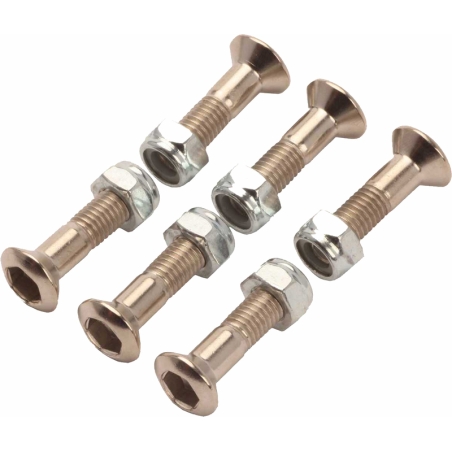 Kit de tornillería para corona RFX Race M8x35mm - 6 Unidades - motoscamaralweb.com