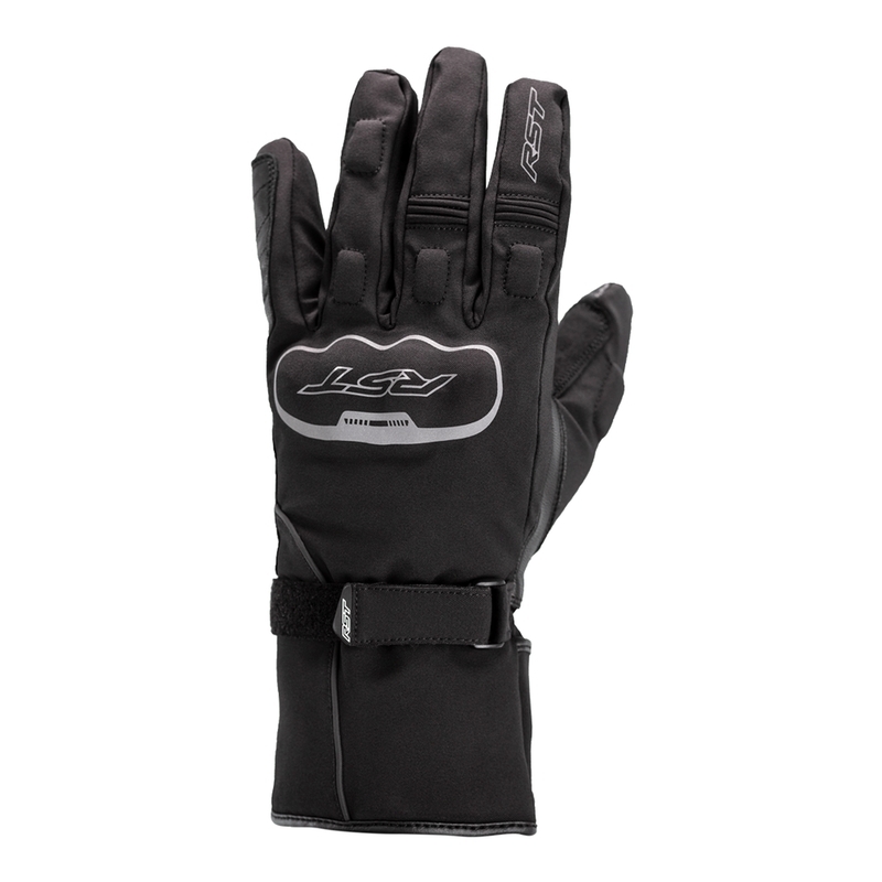 Guantes RST Axiom waterproof mujer - Negro - motoscamaralweb.com