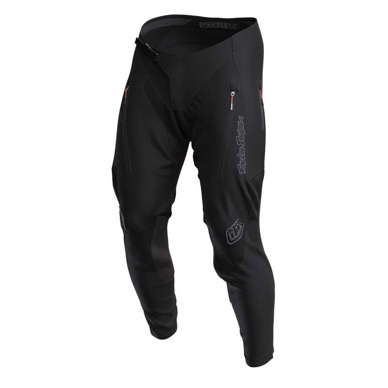 Pantalón TROY LEE DESIGNS SE Ultra Mono - Negro - motoscamaralweb.com