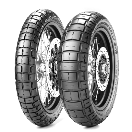 Neumático PIRELLI SCORPION RALLY STR (F) 110/80-14 M/C 53P TL M+S - motoscamaralweb.com