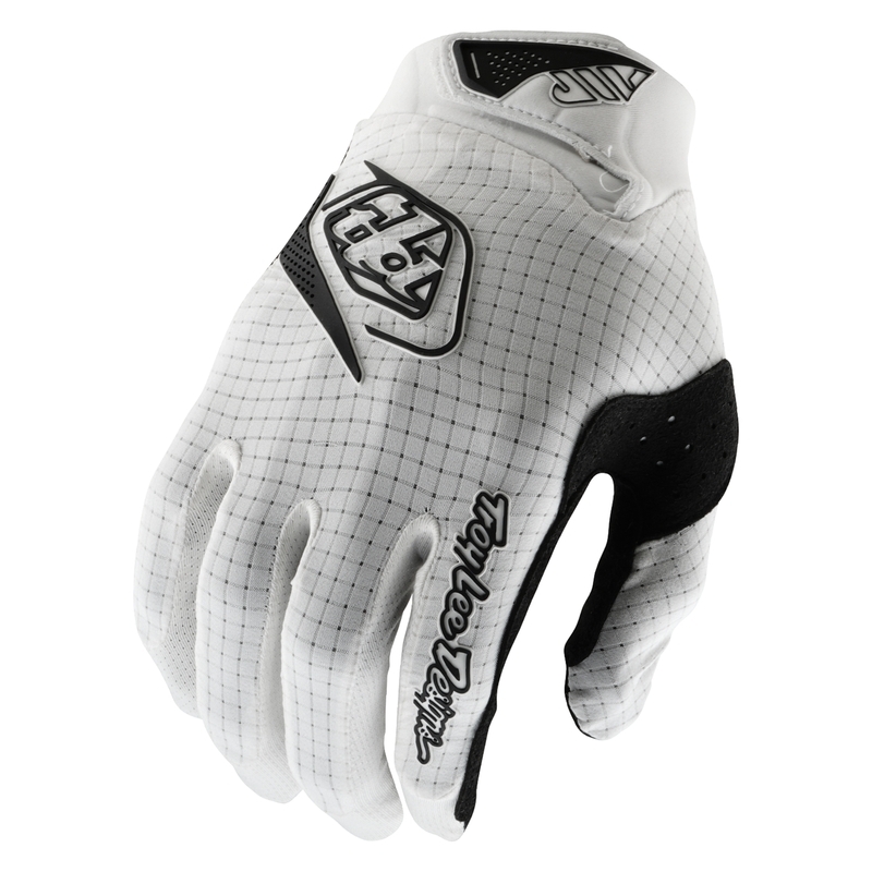 Guantes TROY LEE DESIGNS Air - Mono White - motoscamaralweb.com