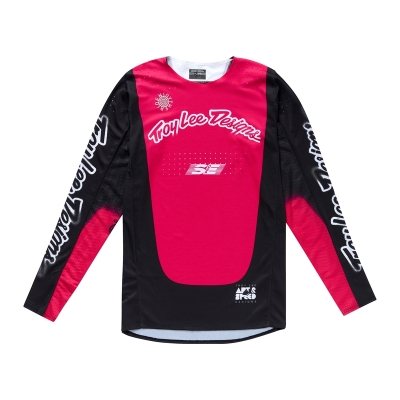 Camiseta TROY LEE DESIGNS SE Pro Roam - Negro - motoscamaralweb.com