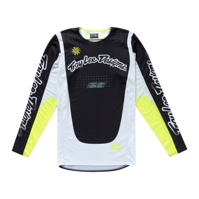 Camiseta TROY LEE DESIGNS SE Pro Roam - Chalk - motoscamaralweb.com