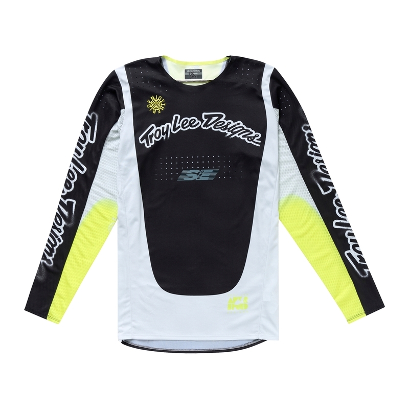 Camiseta TROY LEE DESIGNS SE Pro Roam - Chalk - motoscamaralweb.com