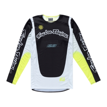 Camiseta TROY LEE DESIGNS SE Pro Roam - Chalk - motoscamaralweb.com