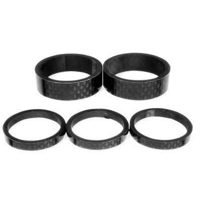 Juego de arandelas supl.A-HEAD 1-1/8 CARBONO - motoscamaralweb.com