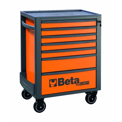 Carro de taller móvil BETA de 7 cajones con 248 herramientas - motoscamaralweb.com