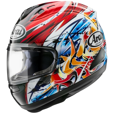 Casco ARAI RX-7V Evo Nagashima - Replica - motoscamaralweb.com
