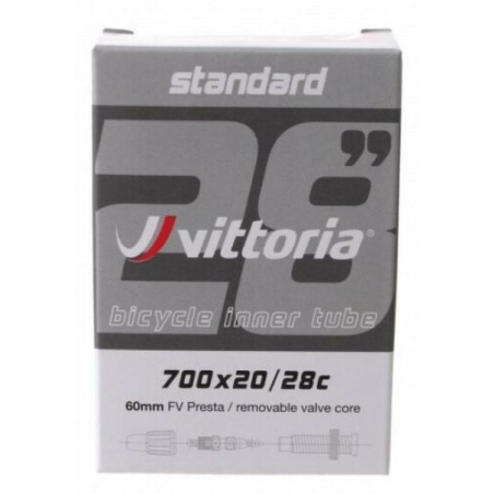 Cámara de bici VITTORIA ULTRALITE 700x20/28 válvula PRESTA 51mm - motoscamaralweb.com