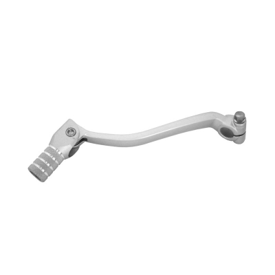 Pedal de cambio ART - Kawasaki KX 250 F aluminio gris mate - motoscamaralweb.com