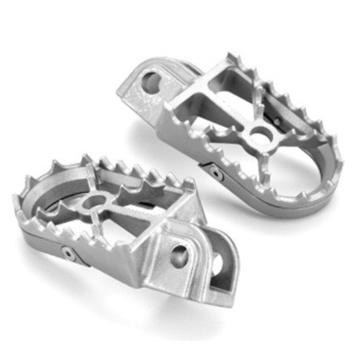 Estriberas Off Road gris/gris Ktm Husqvarna 14-15 Husaberg Sherco Beta - motoscamaralweb.com