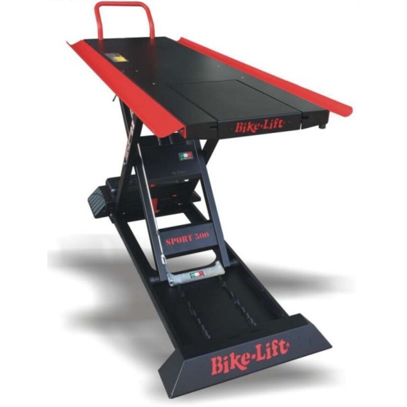 Elevador BIKE LIFT Sport 500 con bomba de pie - SG-001 500/17 - motoscamaralweb.com