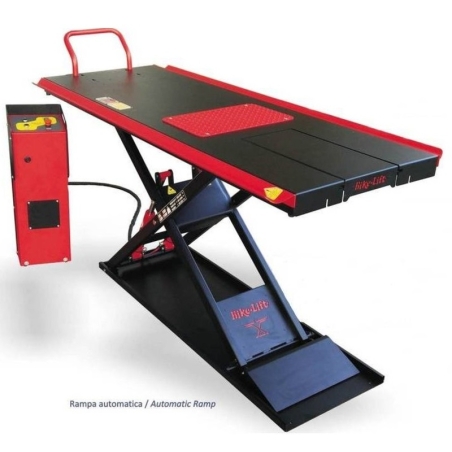 Mesa elevadora electrohidráulica extraplana BIKE- LIFT Custom 500 - CU500-003 - motoscamaralweb.com
