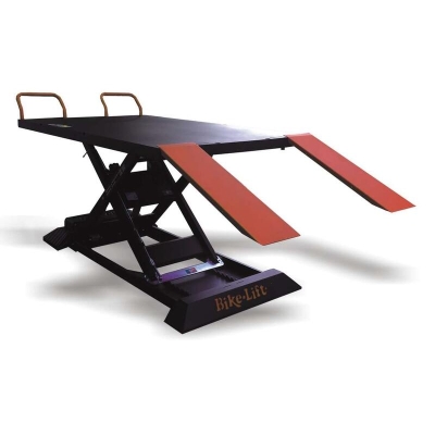Elevador de taller BIKE LIKT Garden 1000 electrohidráulico - G-004/10R - motoscamaralweb.com
