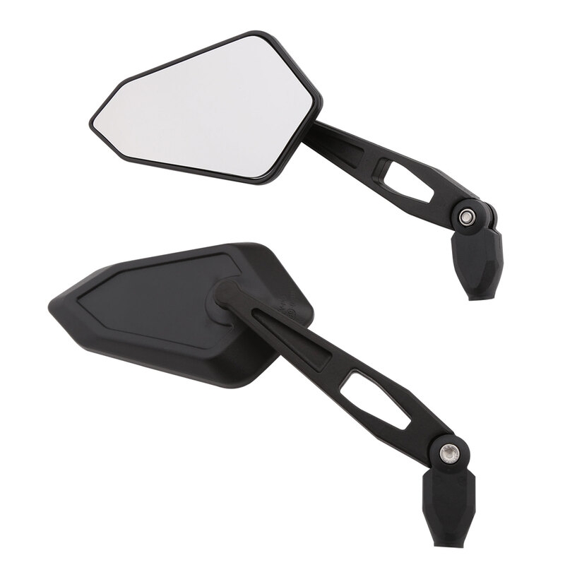 Retrovisor de manillar HIGHSIDER smart Booster - negro - motoscamaralweb.com