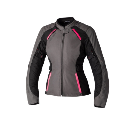 Chaqueta Textil (Mujer) RST AVA CE Rosa Flúor. Talla 10/S - motoscamaralweb.com