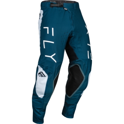 Pantalón FLY RACING Evolution DST - Navy / Blanco - motoscamaralweb.com