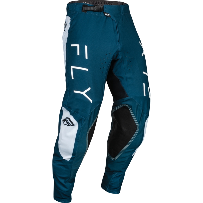 Pantalón FLY RACING Evolution DST - Navy / Blanco - motoscamaralweb.com