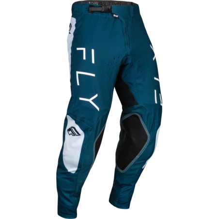 Pantalón FLY RACING Evolution DST - Navy / Blanco - motoscamaralweb.com