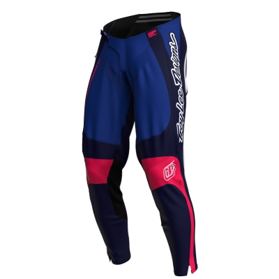 Pantalón TROY LEE DESIGNS GP Pro Frames - Navy/Blanco - motoscamaralweb.com