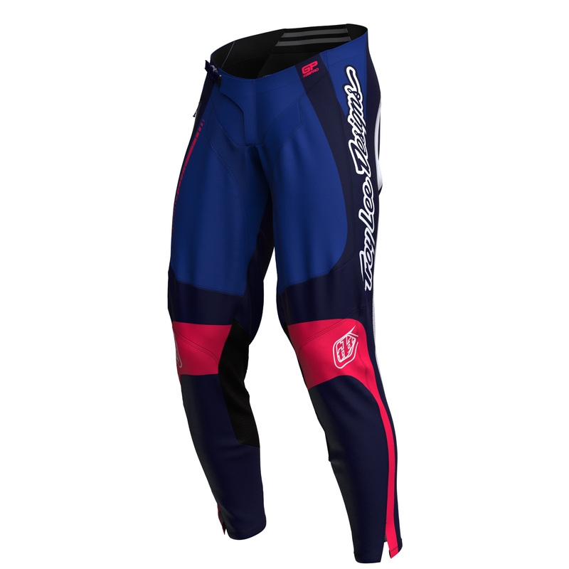 Pantalón TROY LEE DESIGNS GP Pro Frames - Navy/Blanco - motoscamaralweb.com