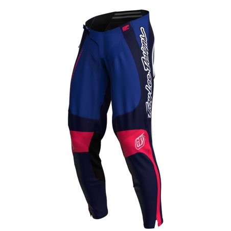 Pantalón TROY LEE DESIGNS GP Pro Frames - Navy/Blanco - motoscamaralweb.com