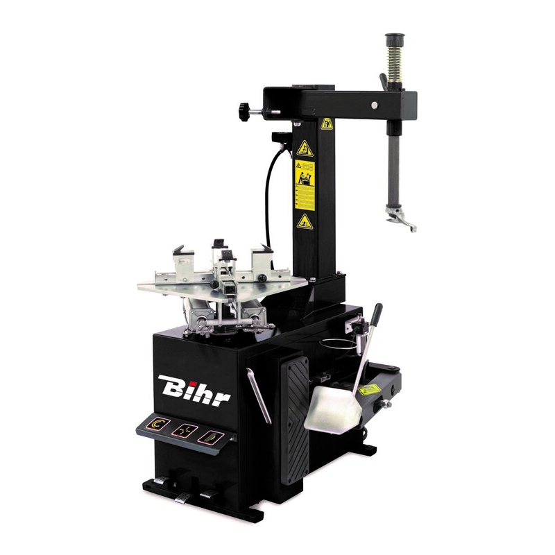 Desmontadora de neumáticos semi-automática BIHR 230V - motoscamaralweb.com