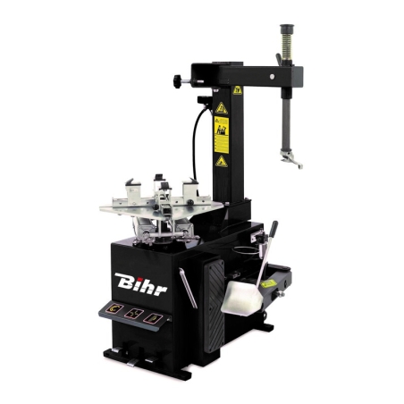 Desmontadora de neumáticos semi-automática BIHR 230V - motoscamaralweb.com