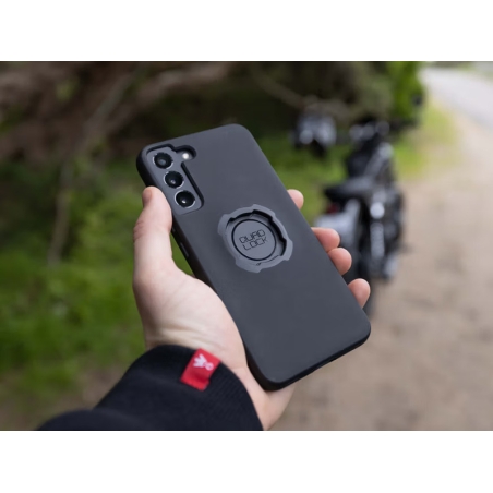 Funda para smartphone QUAD LOCK MAG - Samsung Galaxy A36 - motoscamaralweb.com
