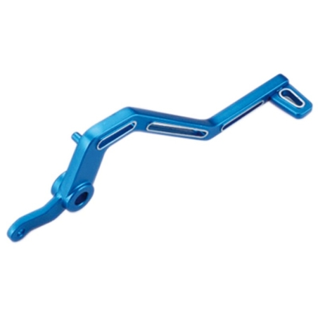 Pedal de freno V PARTS - Aprilia aluminio rojo - motoscamaralweb.com